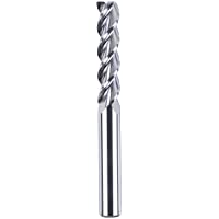 Los mejores  - SpeTool CNC Fresa Espiral de Carburo de Tungsteno ​3 Flautas Cortador Extra Largo Fresa CNC Profesional para A​luminio…